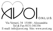 Logo Avoi a forma di cuore